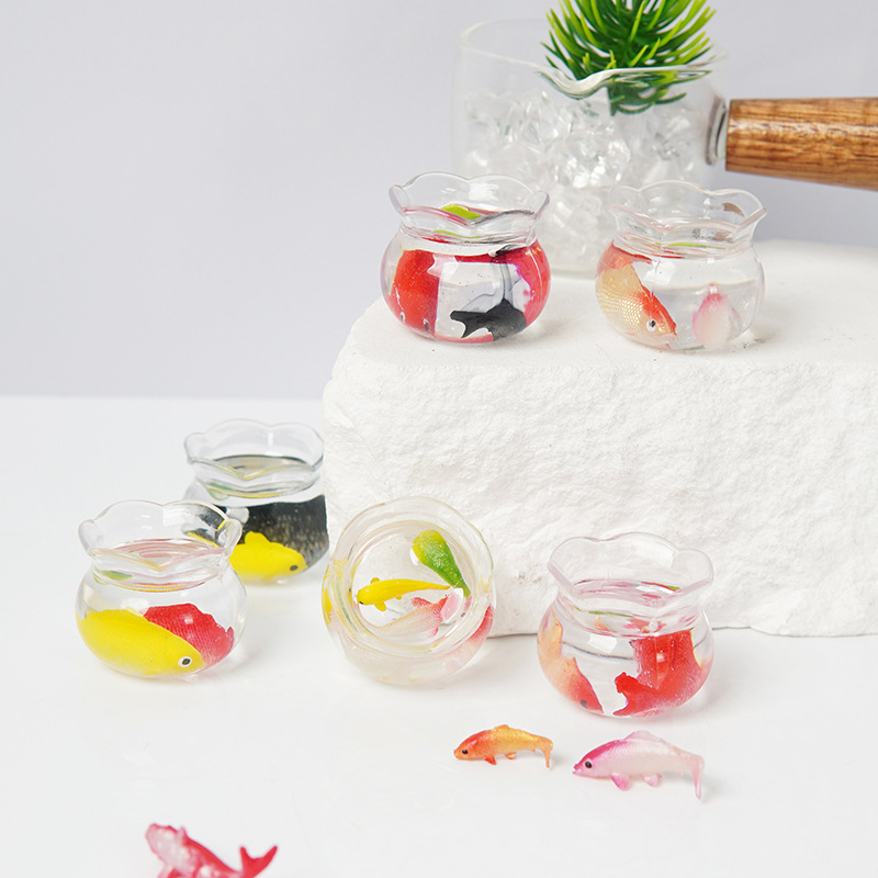 Simulated Plastic Transparent  - Aquarium Plant Nursery ulasan dan harga