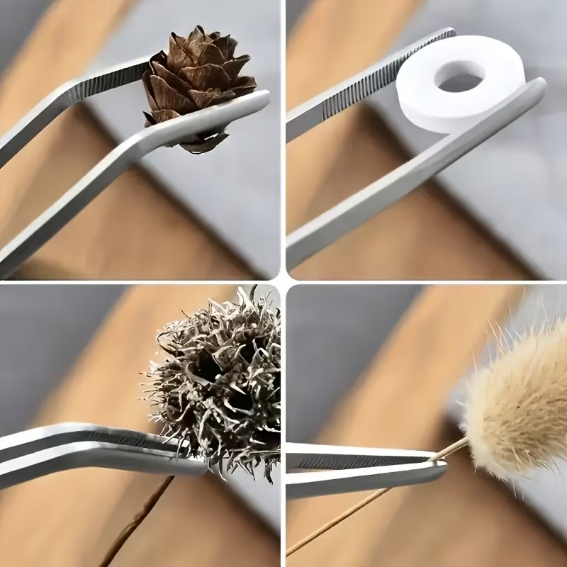 2pcs 20cm Stainless Steel Twee - Planted Aquarium Care ulasan dan harga