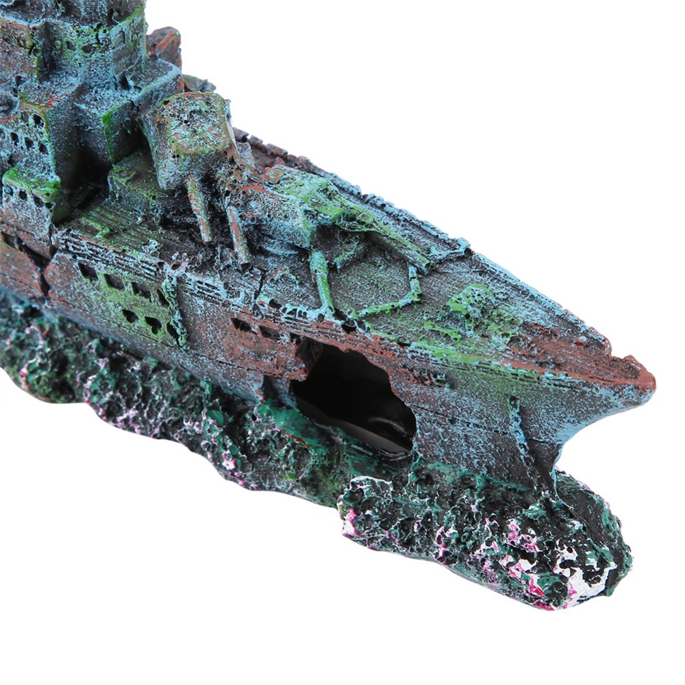 Resin Simulation Resin Hide Bo - Aquarium Planted Background ulasan dan harga