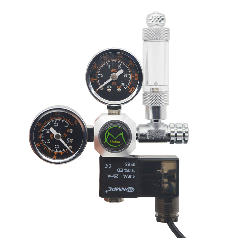 Aquarium CO2 Regulator Magneti - Planted Aquarium Equipment ulasan dan harga