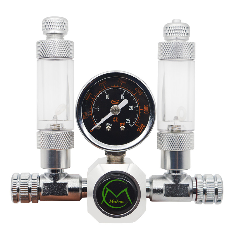 Aquarium CO2 Regulator Magneti - Planted Aquarium Equipment ulasan dan harga
