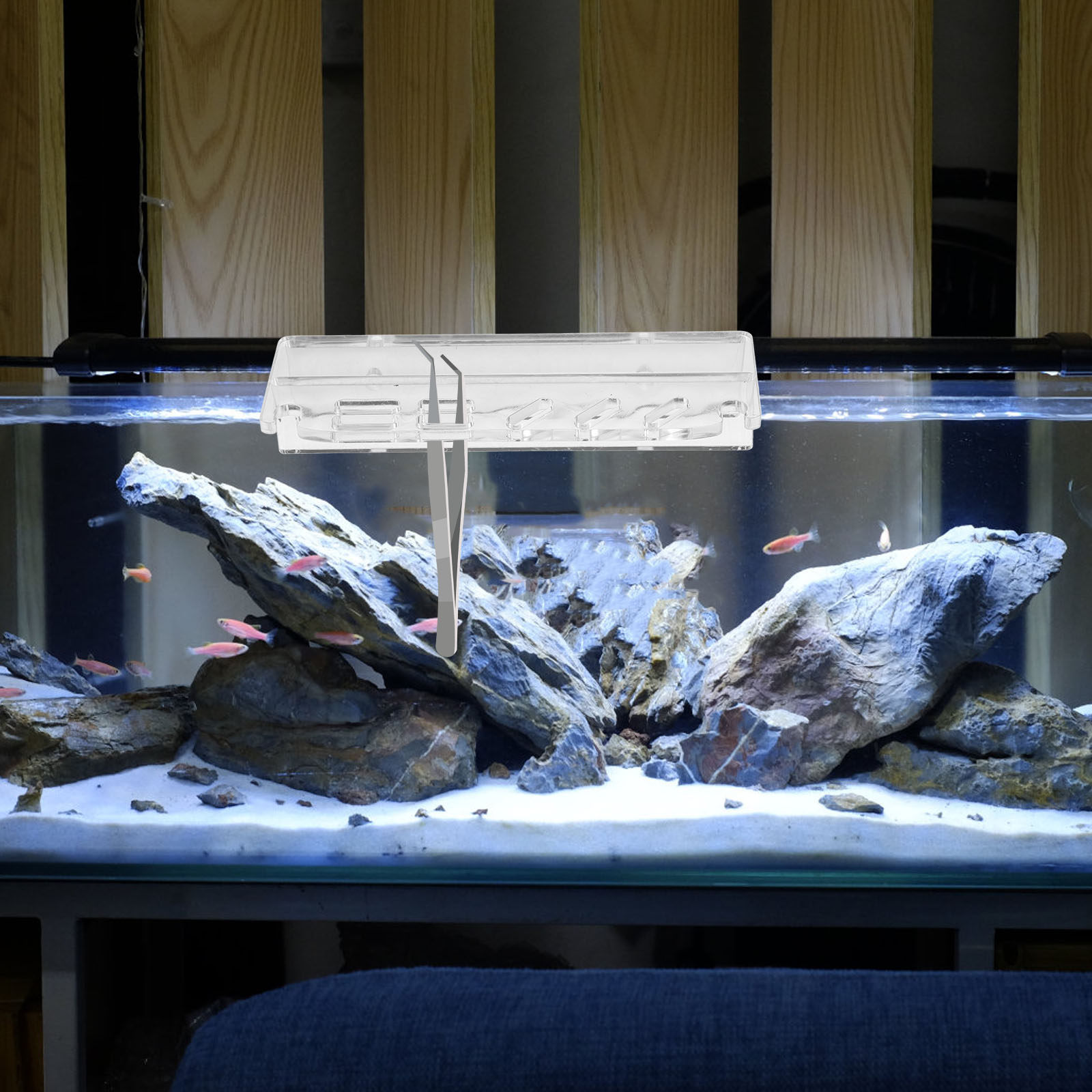 Aquarium Cleaning Tool Holder  - Planted Aquarium Care ulasan dan harga