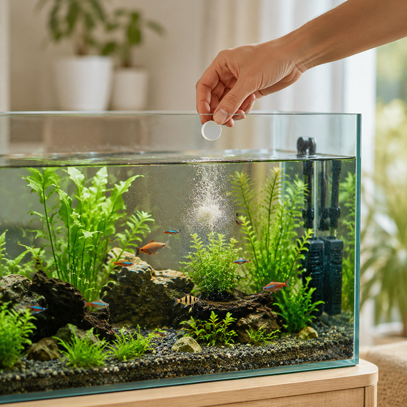 MIRAVEXL 150 Aquarium Algae Re - Planted Aquarium Equipment ulasan dan harga