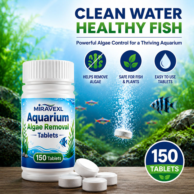 MIRAVEXL 150 Aquarium Algae Re - Planted Aquarium Equipment ulasan dan harga