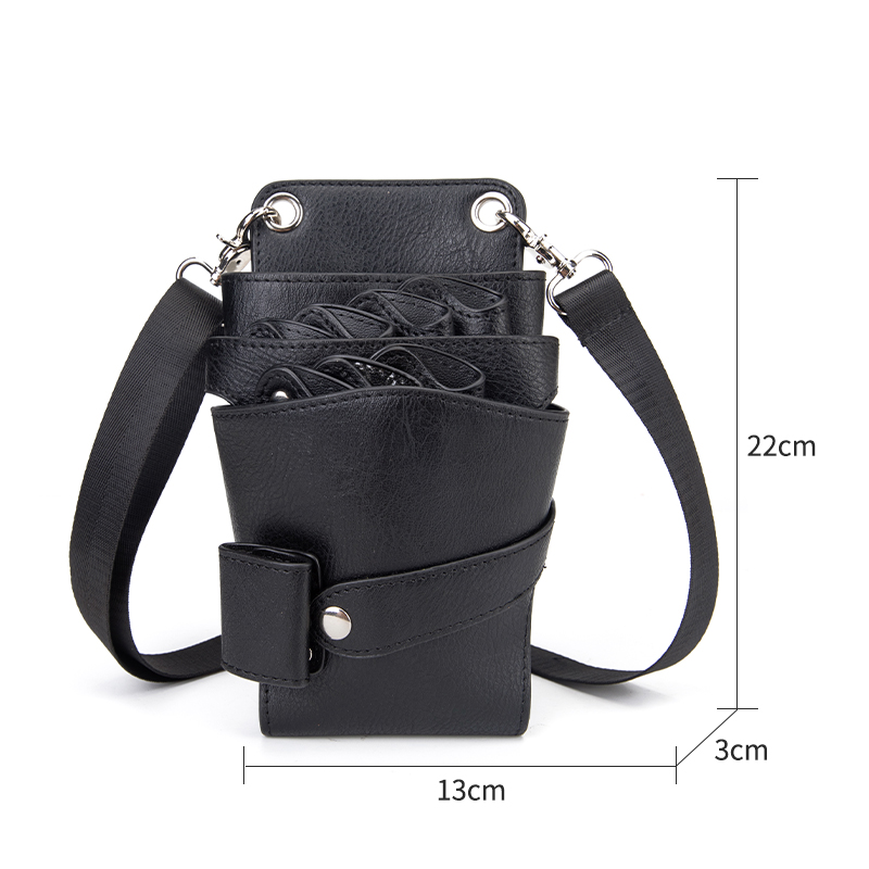 PU Leather Hair Scissor Bag Ha - Trimming Scissor Set ulasan dan harga
