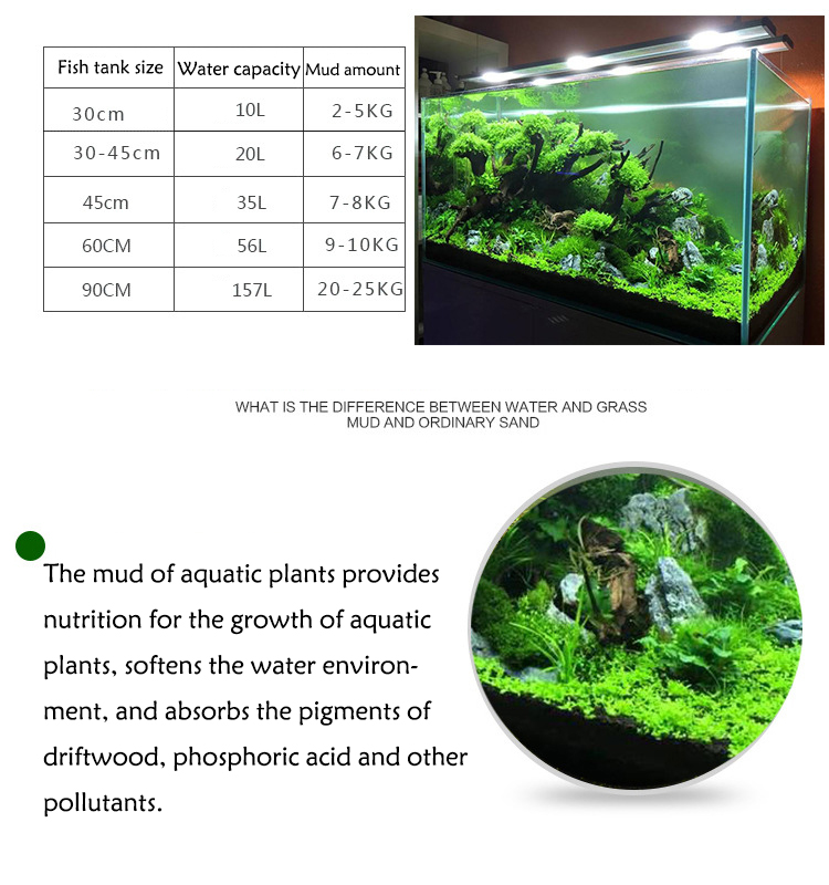 Aquarium Plant Seeds Soil Fish - Planted Aquarium Equipment ulasan dan harga