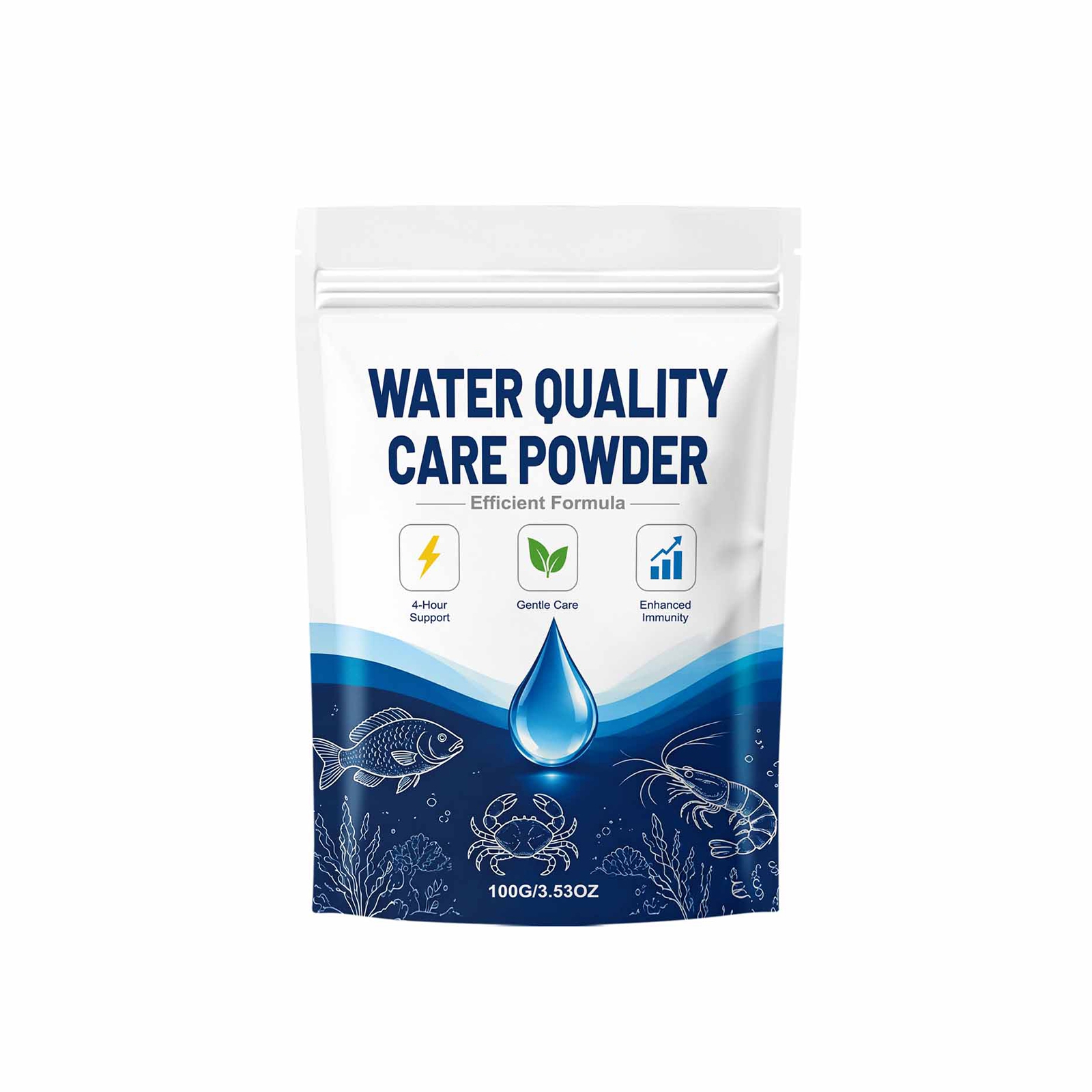 1/2/3/5PCS Water Clarifying Po - Planted Aquarium Care ulasan dan harga