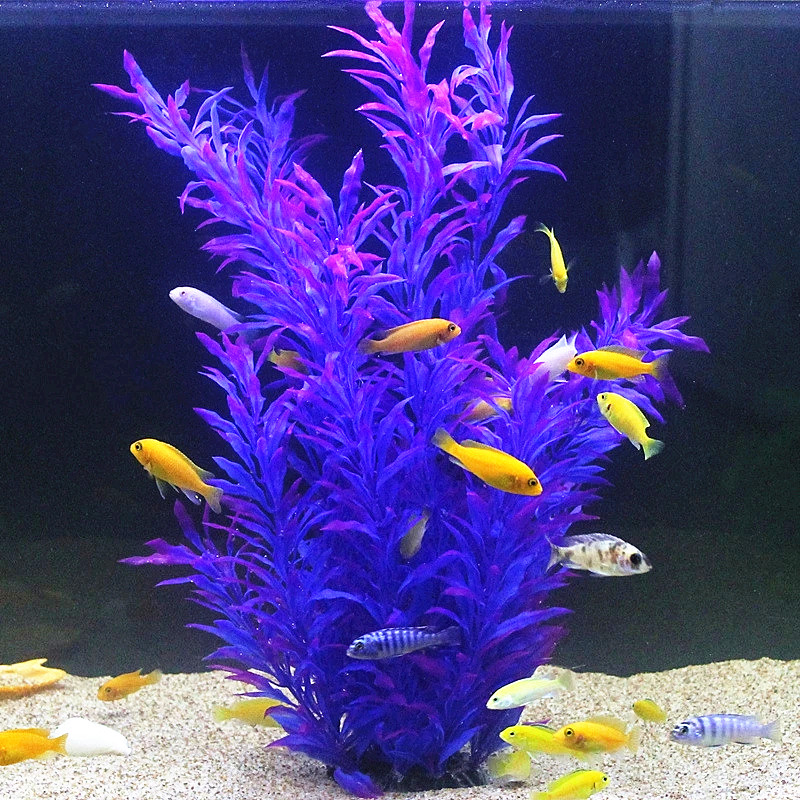 50CM Artificial Fish Tank Rare - Planted Aquarium Equipment ulasan dan harga
