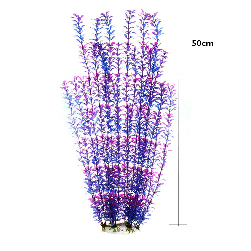 50CM Artificial Fish Tank Rare - Planted Aquarium Equipment ulasan dan harga