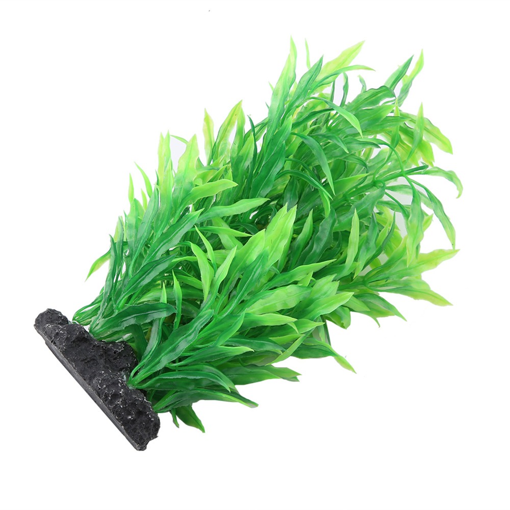 Green Aquarium Artificial Gras - Aquarium Planted Background ulasan dan harga