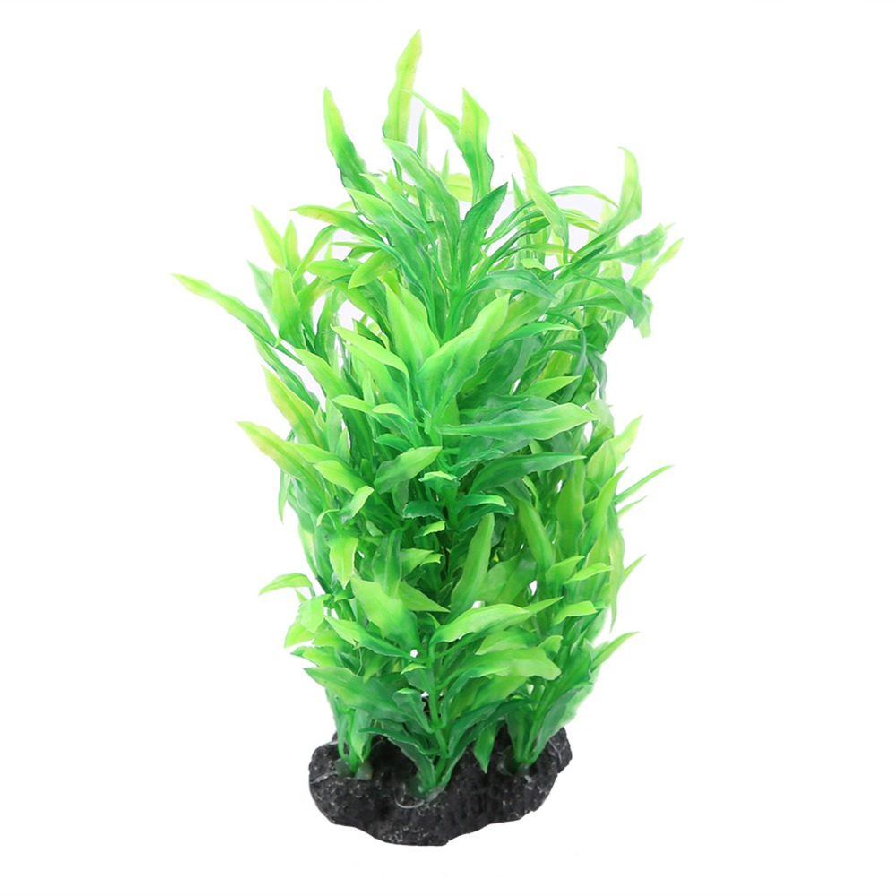 Green Aquarium Artificial Gras - Aquarium Planted Background ulasan dan harga