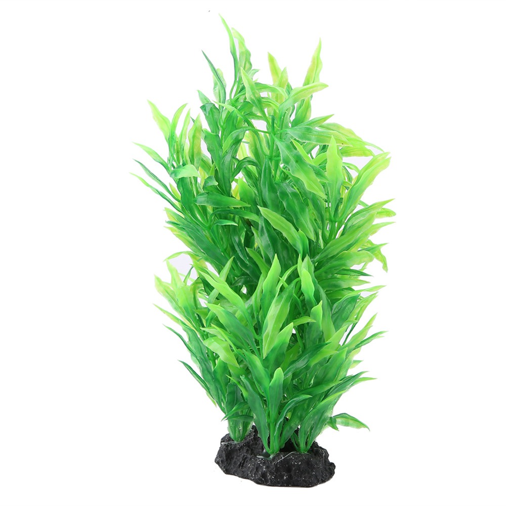 Green Aquarium Artificial Gras - Aquarium Planted Background ulasan dan harga
