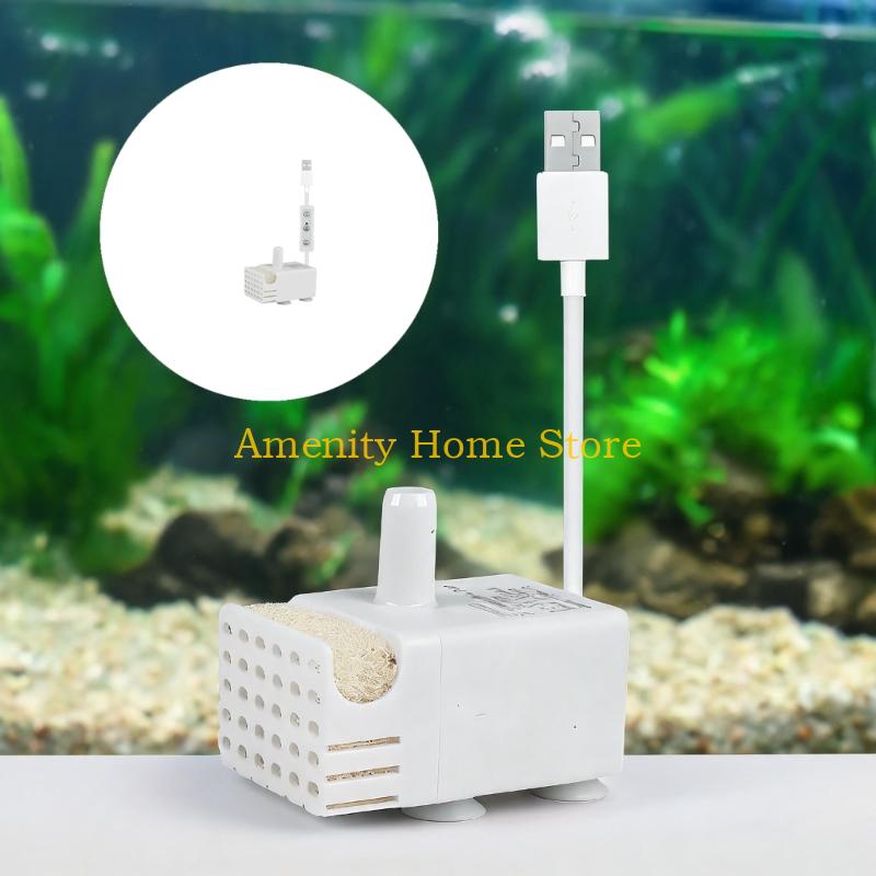 F26C USB Water Pump for Plant  - Planted Aquarium Care ulasan dan harga