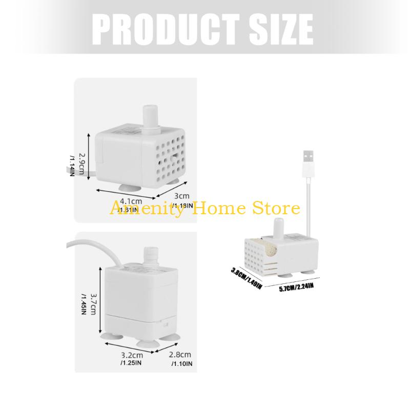 F26C USB Water Pump for Plant  - Planted Aquarium Care ulasan dan harga