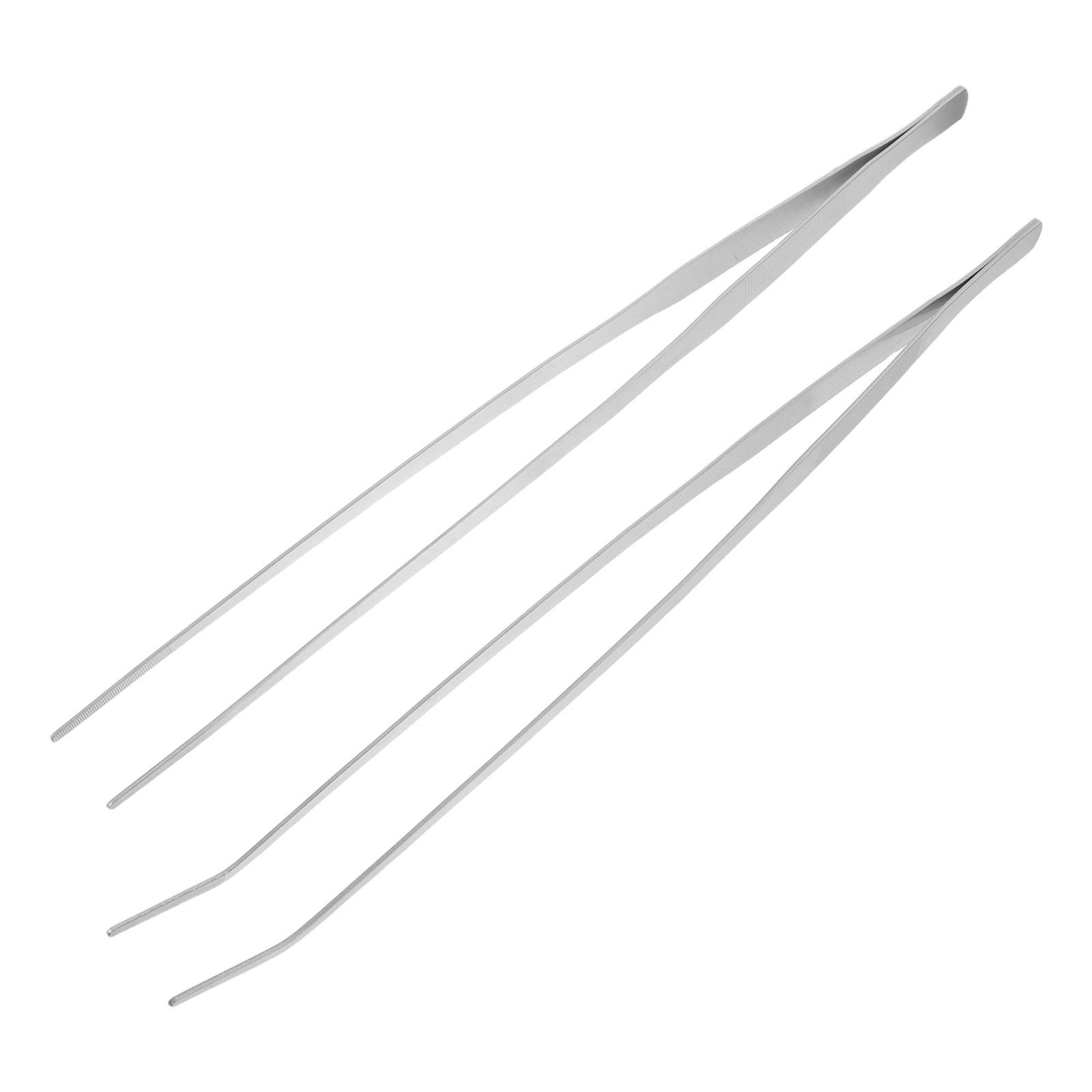 2Pcs Long Tweezers Stainless S - Planted Aquarium Care ulasan dan harga