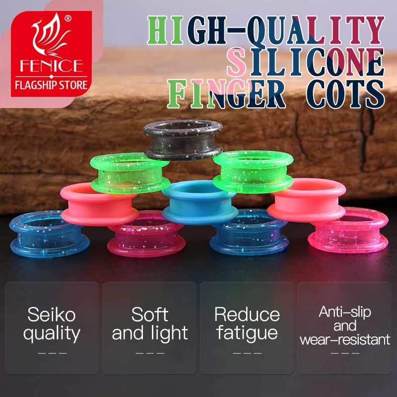 Fenice Colorful Silicon Rubber - Trimming Scissor Set ulasan dan harga