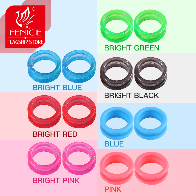 Fenice Colorful Silicon Rubber - Trimming Scissor Set ulasan dan harga