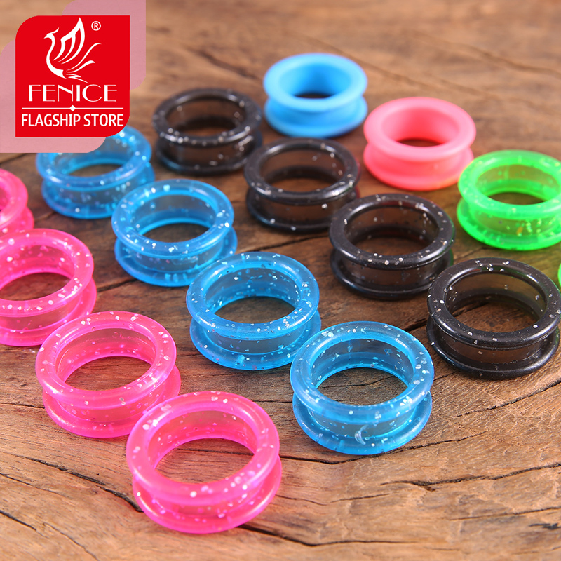Fenice Colorful Silicon Rubber - Trimming Scissor Set ulasan dan harga