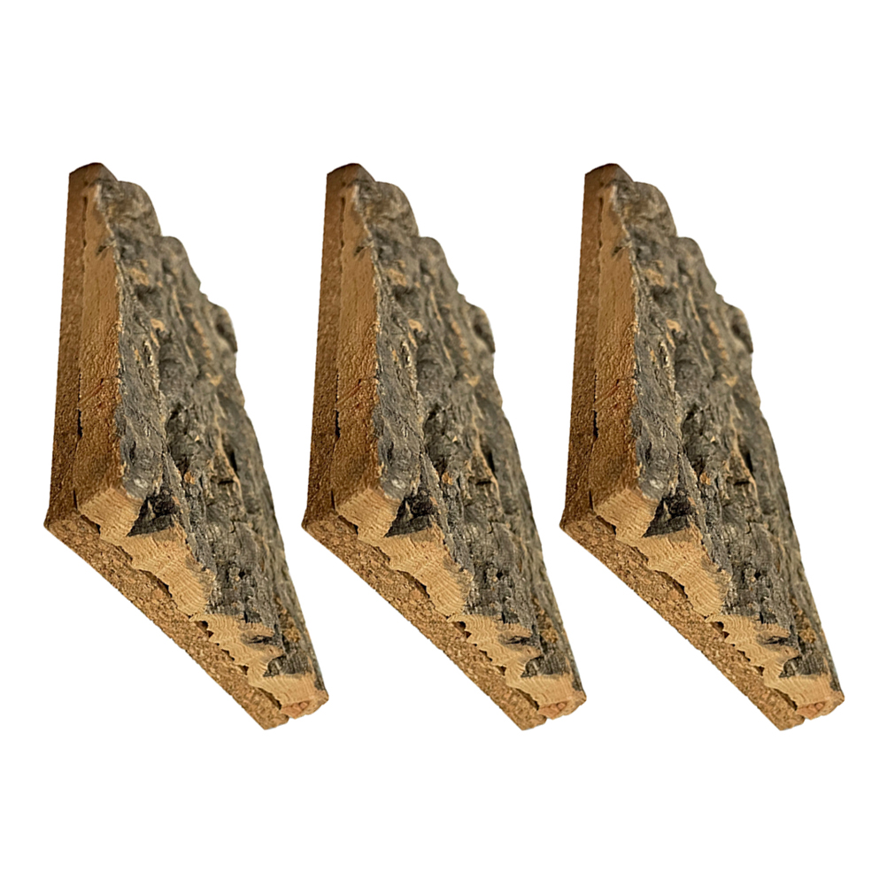 3pcs Cork Bark For Reptiles Te - Planted Aquarium Equipment ulasan dan harga