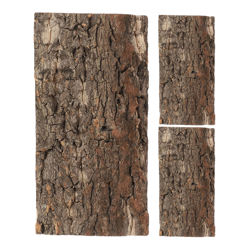 3pcs Cork Bark For Reptiles Te - Planted Aquarium Equipment ulasan dan harga