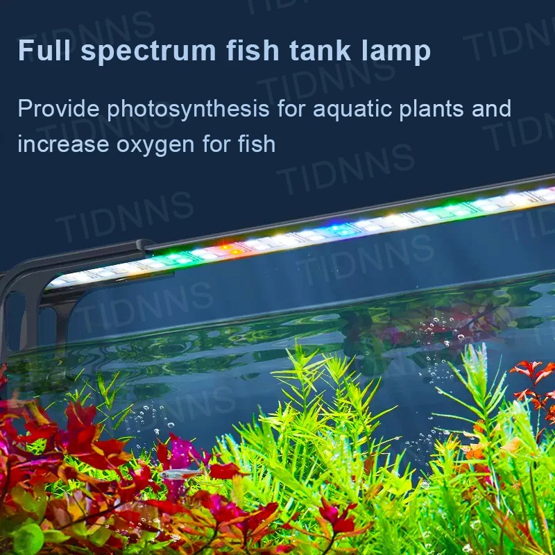 Aquarium Light Led Plant Grow  - Planted Aquarium Pendant Light ulasan dan harga